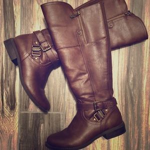 SOLD - Guess Riding Boots